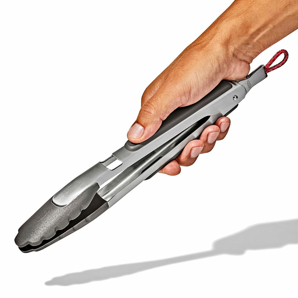 Outdoor Camp Stove Tongs with Nylon Heads O2