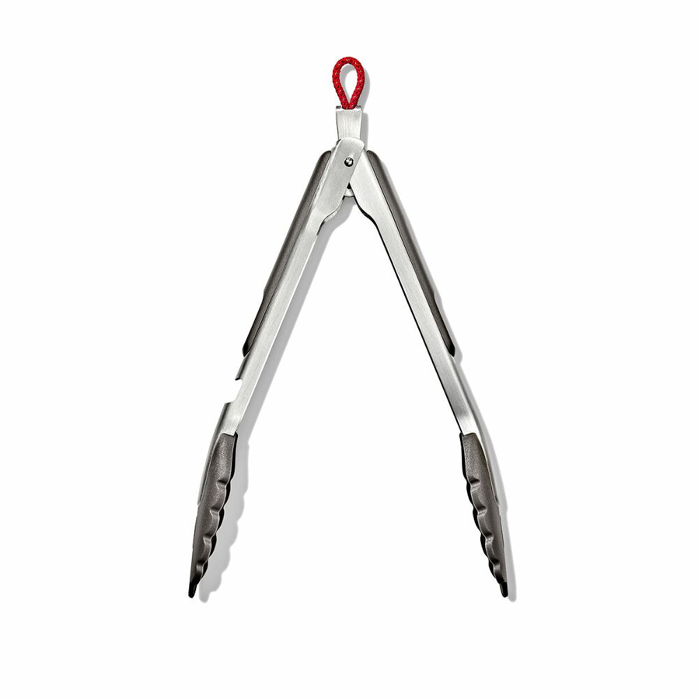 Outdoor Camp Stove Tongs with Nylon Heads O2