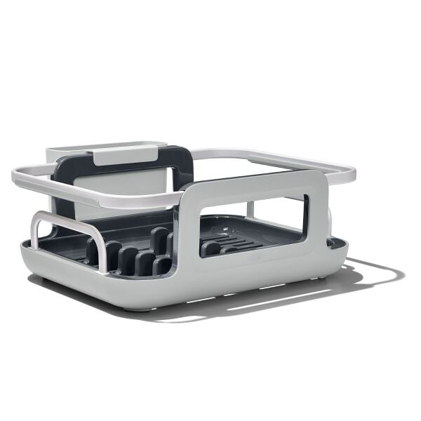 Over-the-sink Aluminum Dish Rack U4