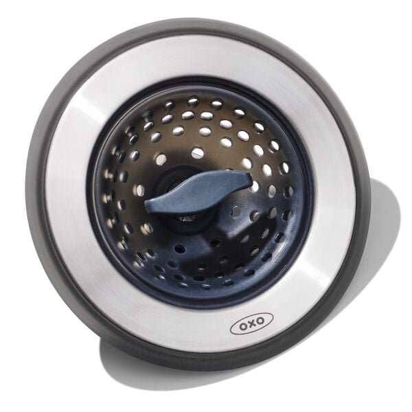 OXO Good Grips 2-In-1 Sink Strainer & Stopper Tray Pack C8