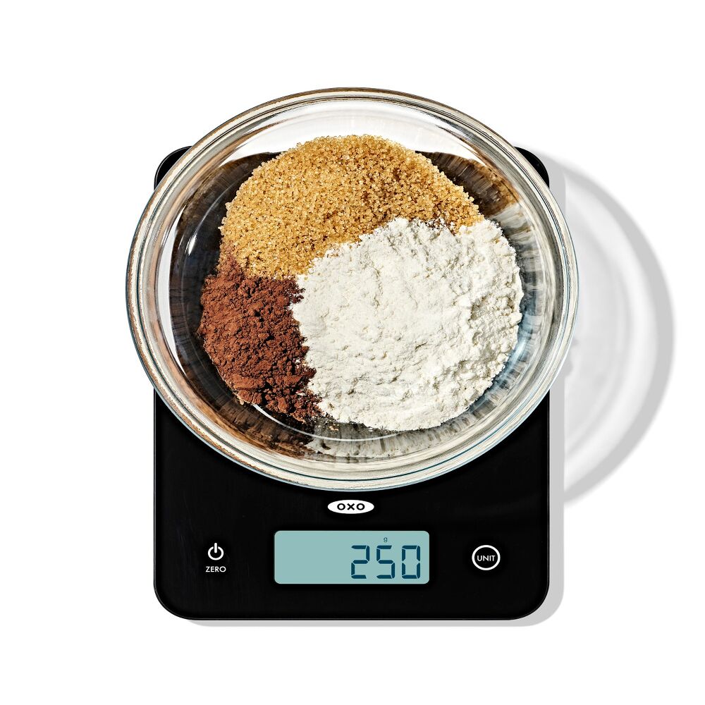 OXO Good Grips 22 lb Everyday Glass Food Scale F0