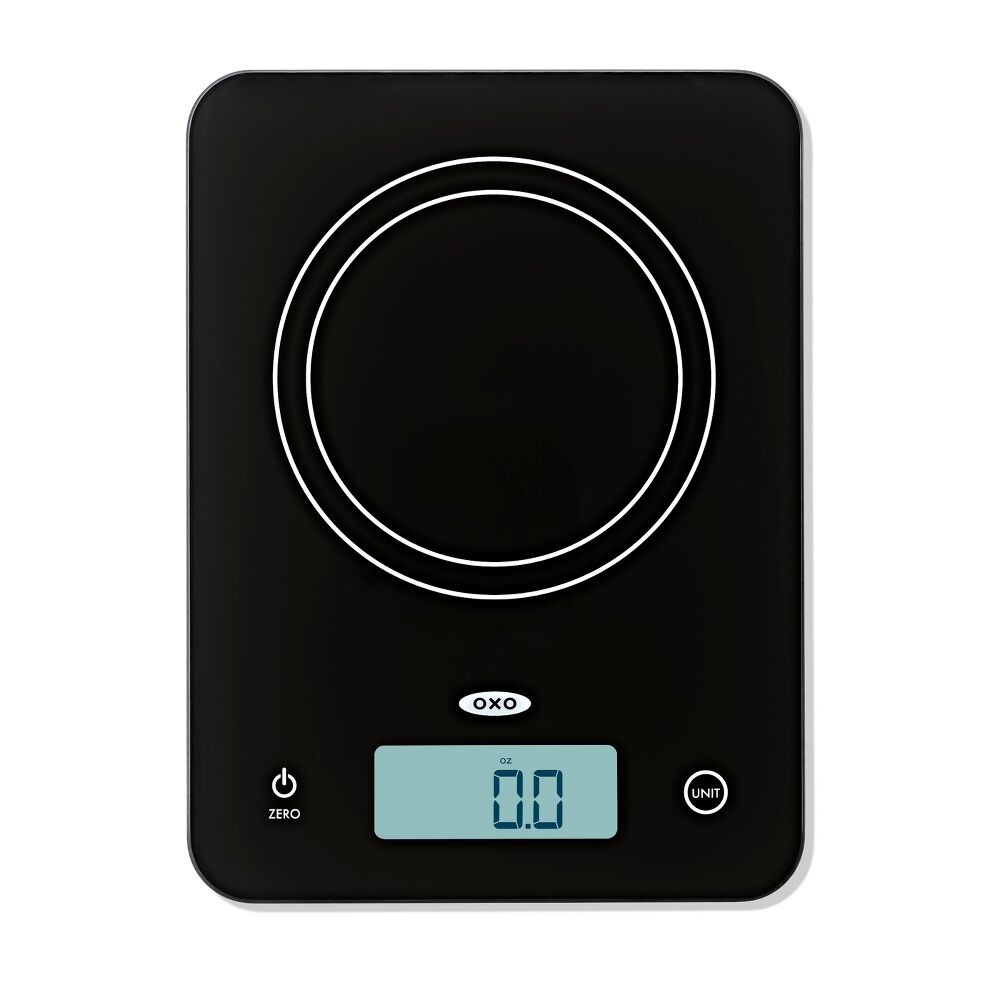 OXO Good Grips 22 lb Everyday Glass Food Scale F0