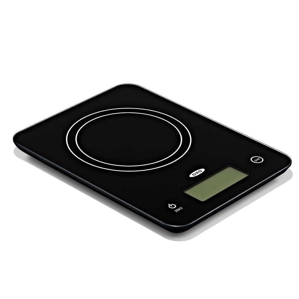 OXO Good Grips 22 lb Everyday Glass Food Scale F0