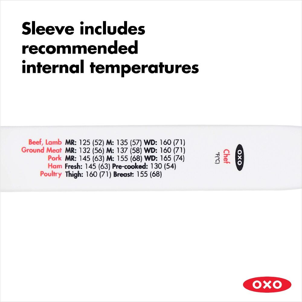 OXO Good Grips Chef's Precision Digital Instant Read Thermometer I9
