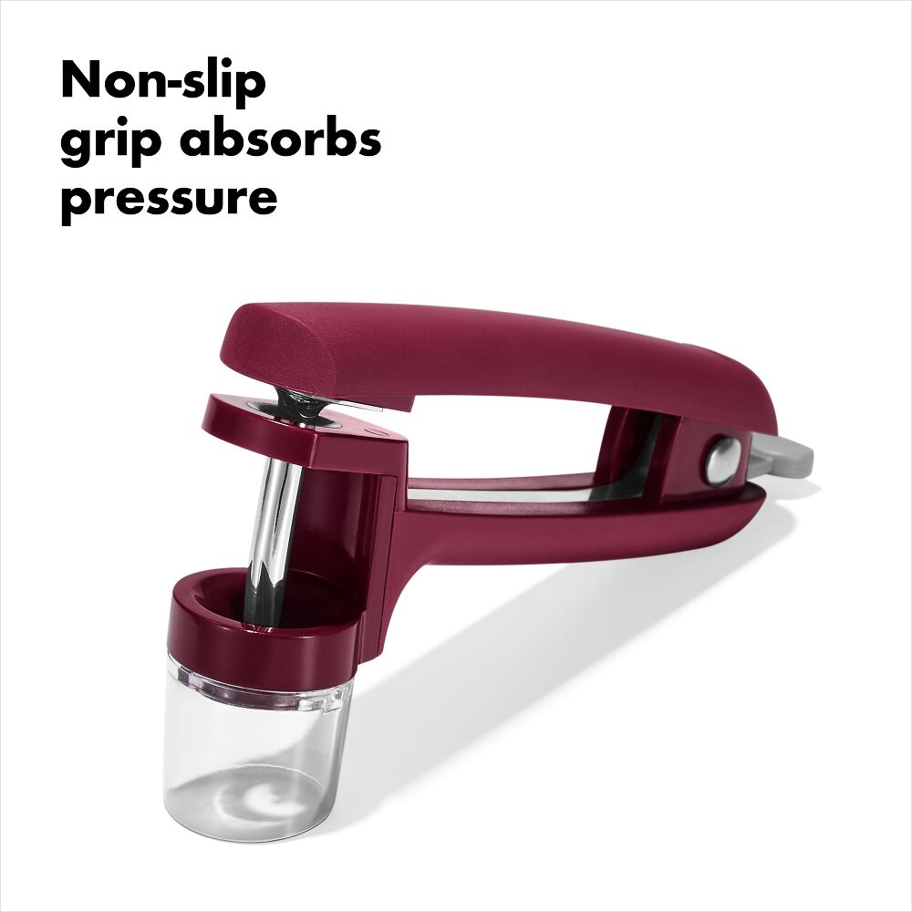 OXO Good Grips Cherry & Olive Pitter - Beet B1