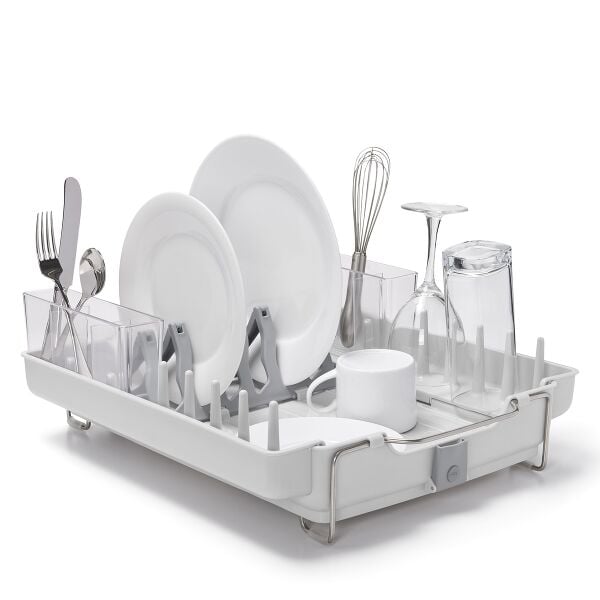OXO Good Grips Foldaway Dish Rack M8