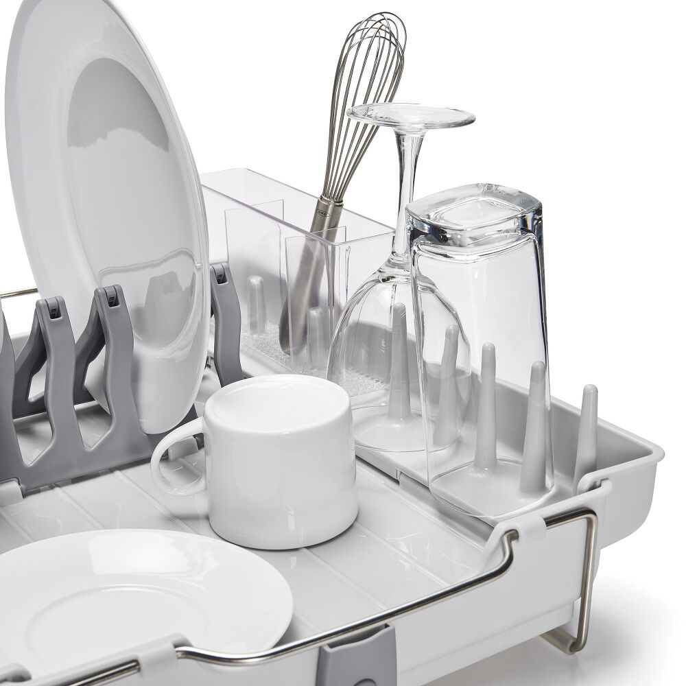 OXO Good Grips Foldaway Dish Rack M8