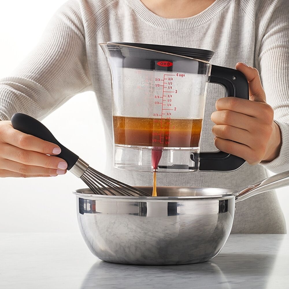 OXO Good Grips Good Gravy Fat Separator – 4 Cup K6