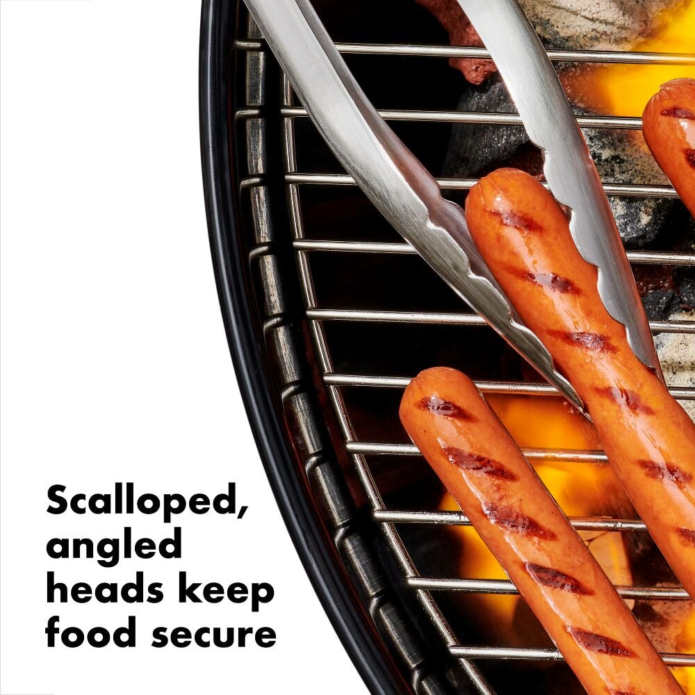 OXO Good Grips Grilling Turner and Tongs Set A6
