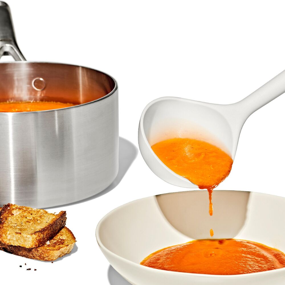 OXO Good Grips Nylon Ladle — Oat F2