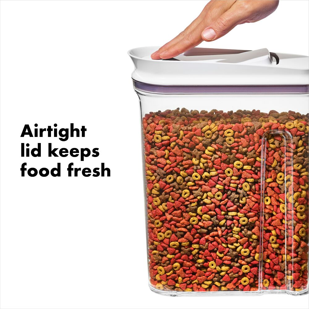 OXO Good Grips Pet Food Dispenser - 4.5 Qt/4.3 L W2