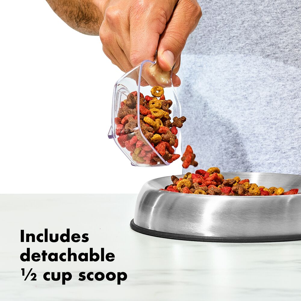 OXO Good Grips Pet POP Container – 6.0 Qt/5.7 L with Half Scoop M2