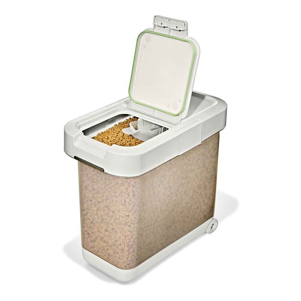OXO Pet Airtight Food Container with Scoop — Large Q9
