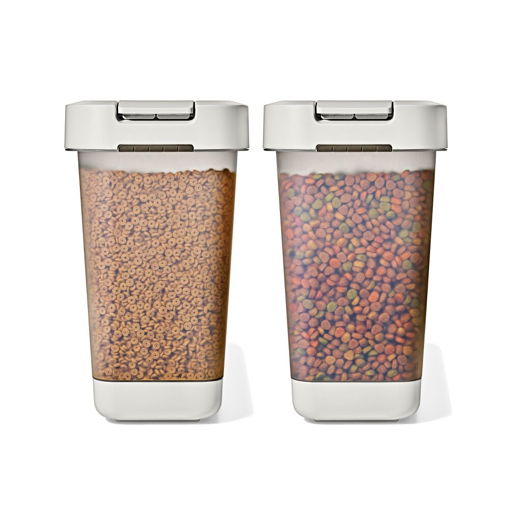 OXO Pet Airtight Food Container with Scoop — Large Q9