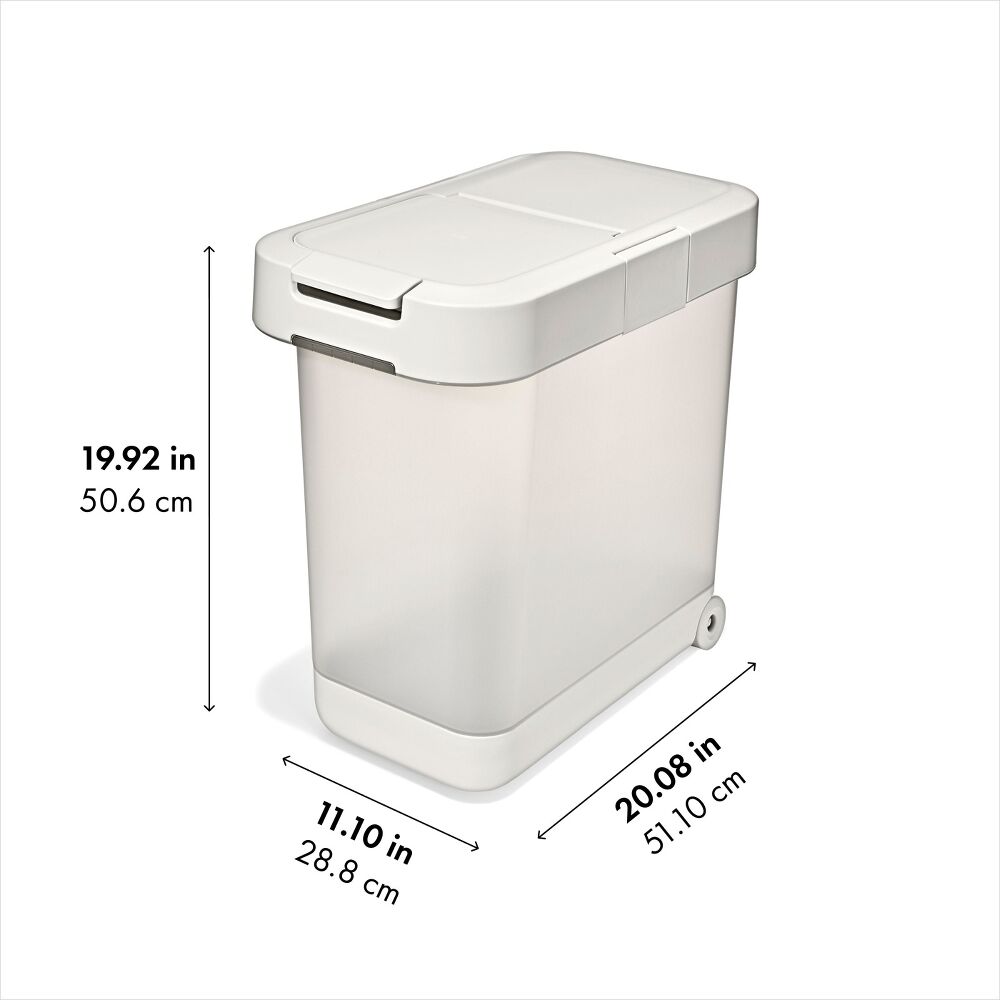 OXO Pet Airtight Food Container with Scoop — Large Q9