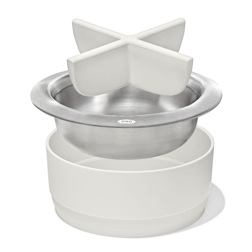 OXO Pet Easy-Clean Slow Feeder - Medium, 2 Cups/489 mL M8