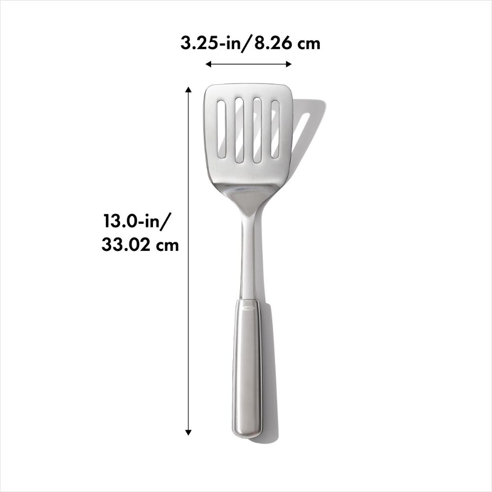 OXO Steel Cooking Turner X6