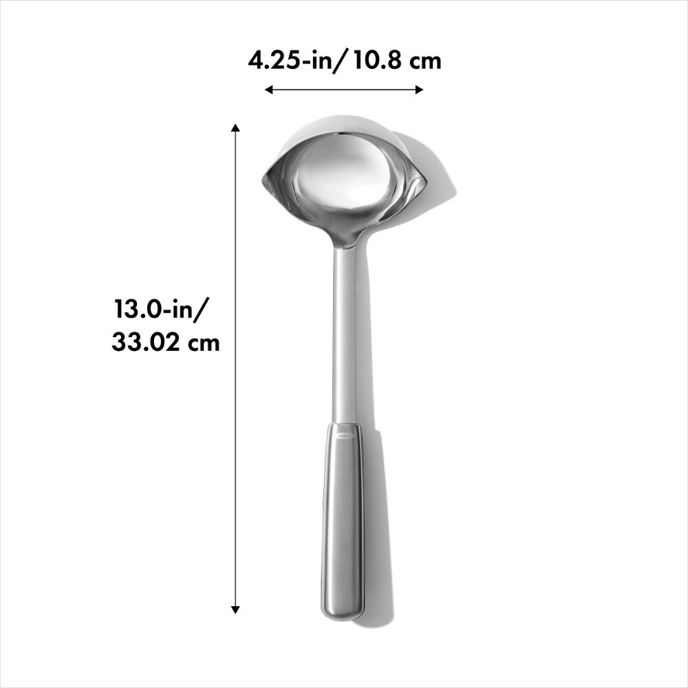 OXO Steel Ladle W6