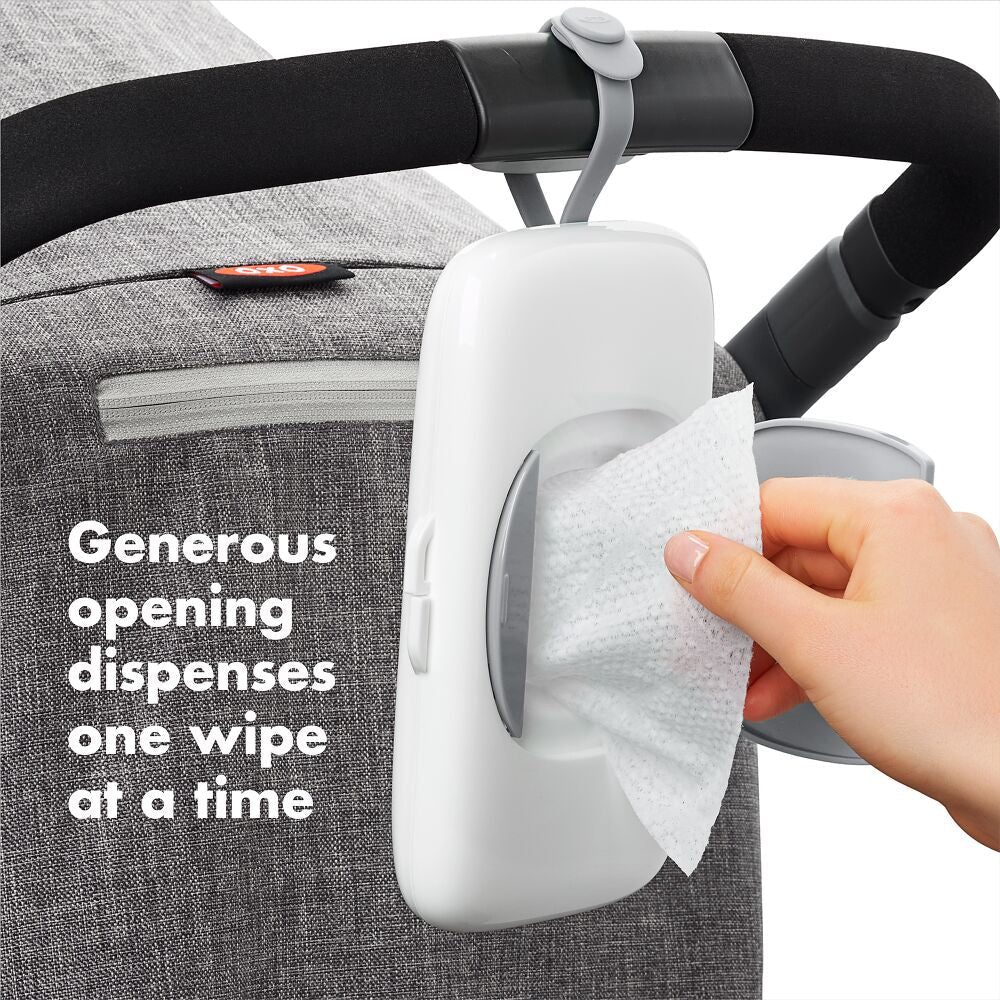 OXO TOT 2-Pack On-the-Go Wipes Dispenser, Gray F9