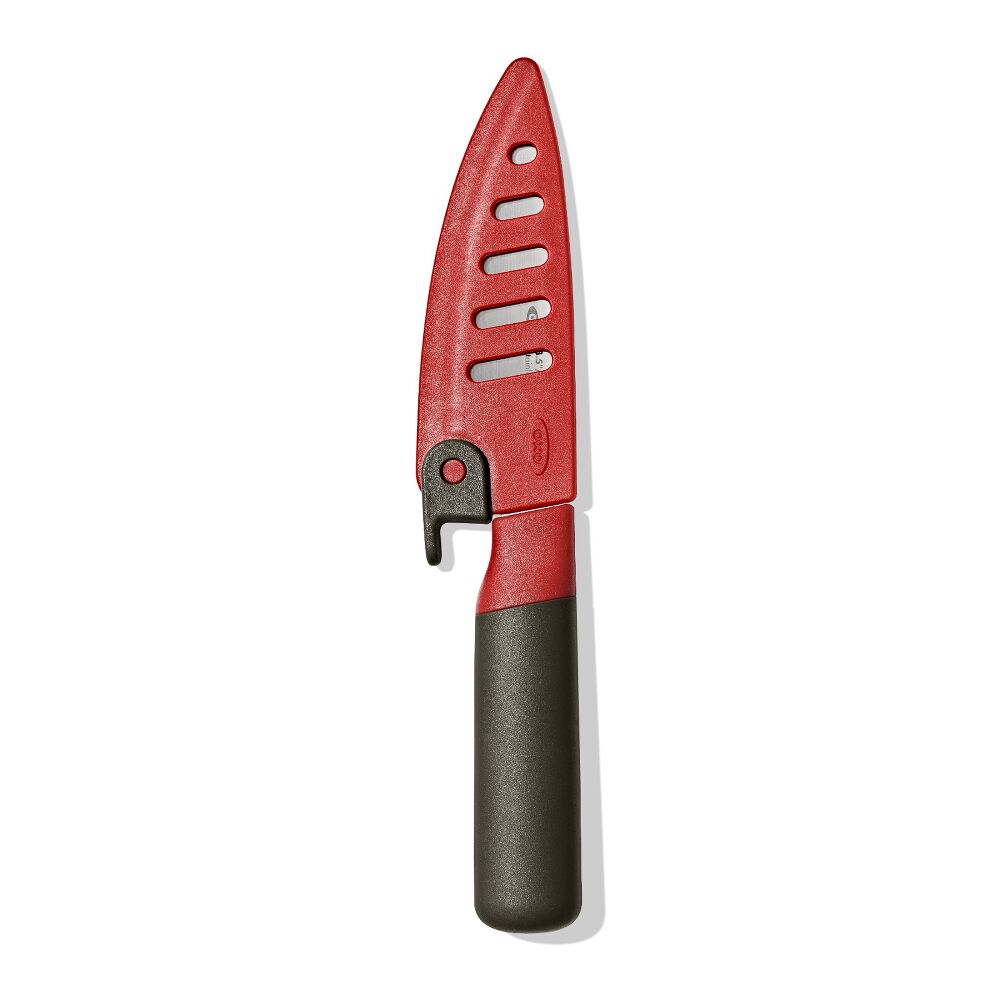 Paring Knife with Locking Sheath Z4