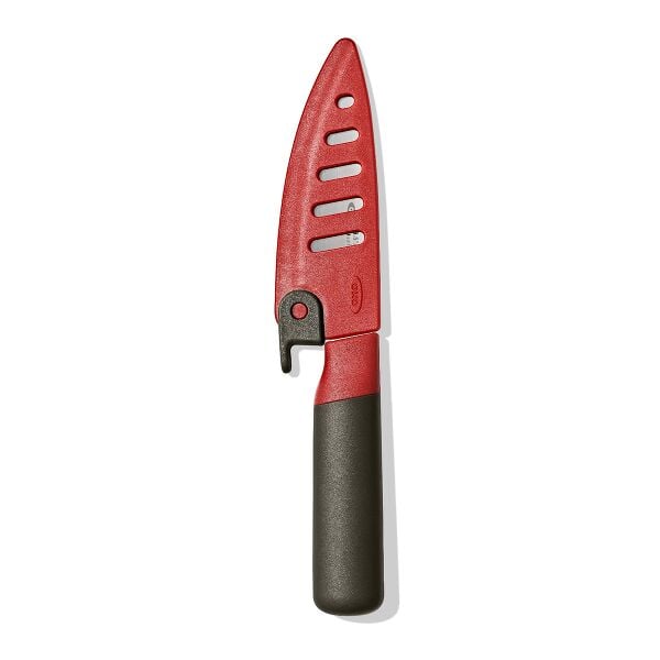 Paring Knife with Locking Sheath Z4