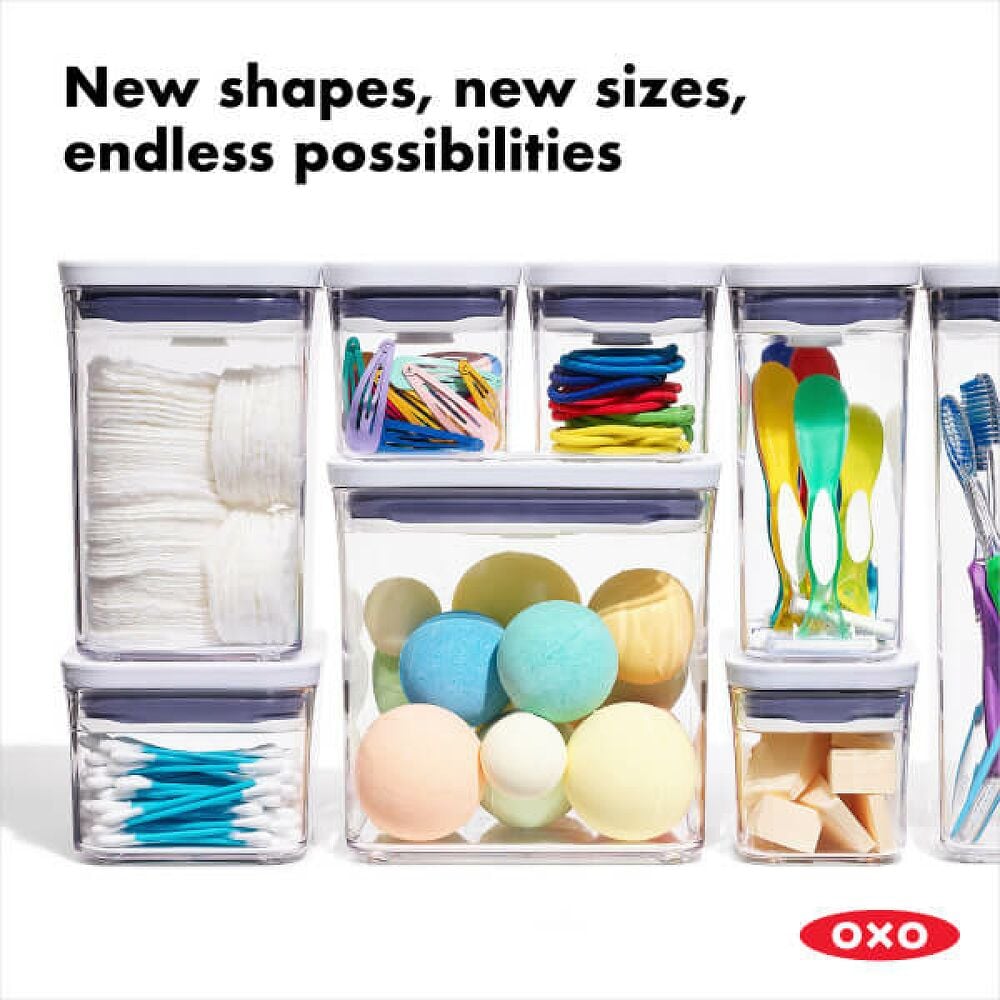 POP Container - Rectangle Mini (0.6 Qt.) C8