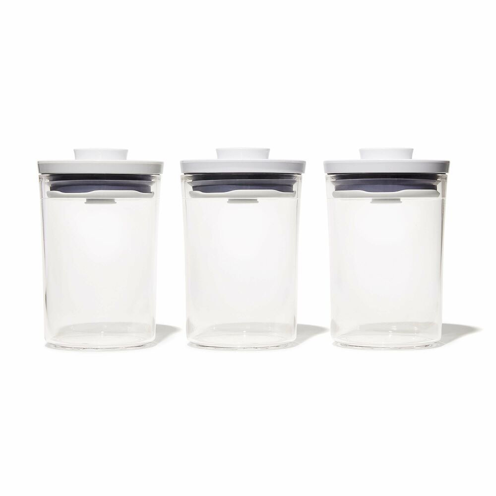 POP Round Canister 3-Piece Mini Bath Set (0.6 Qt) Y7