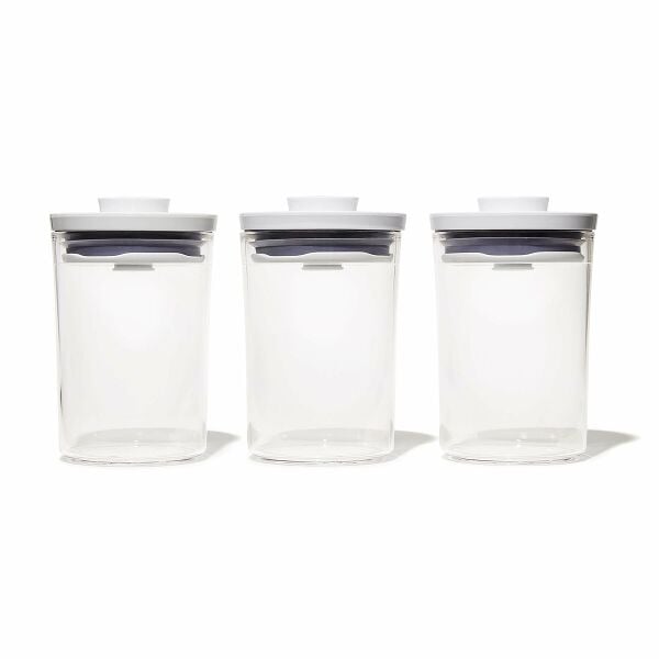 POP Round Canister 3-Piece Mini Bath Set (0.6 Qt) Y7