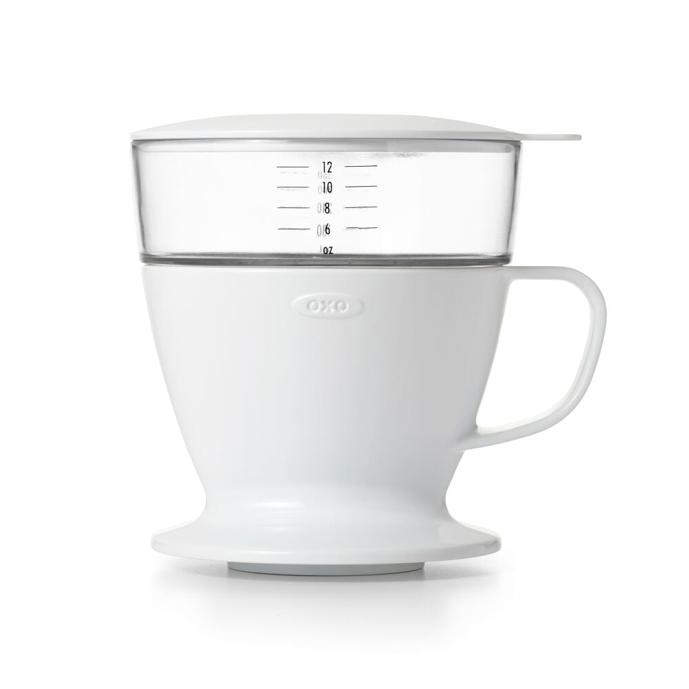 Pour-Over Coffee Maker with Water Tank Y0