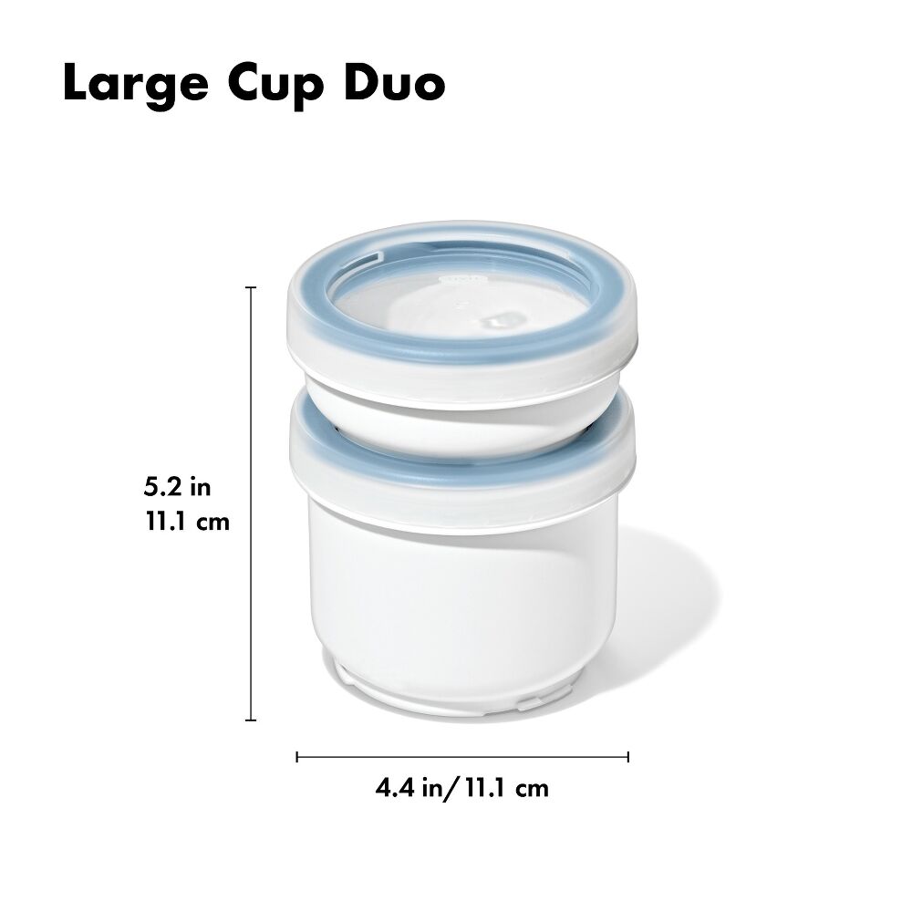 Prep and Go Large Cup Duo M6