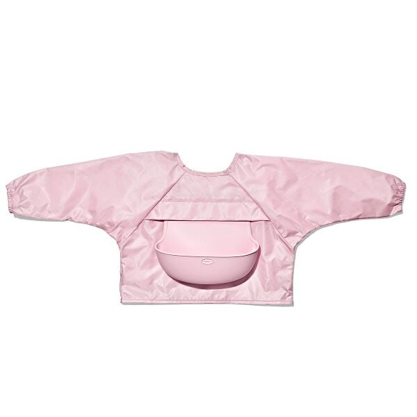 Sleeved Roll-Up Bib - Blossom Y2