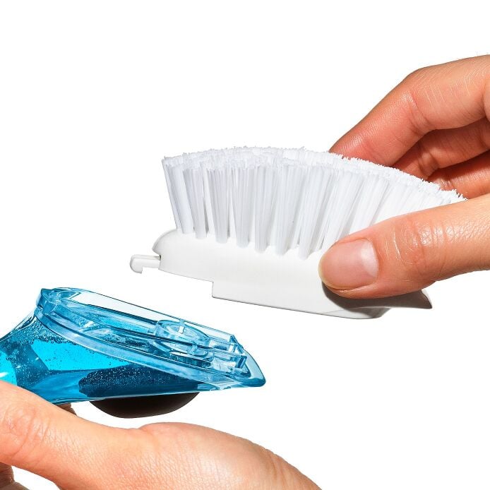 Soap Dispensing Dish Brush Refill - 2pk L8