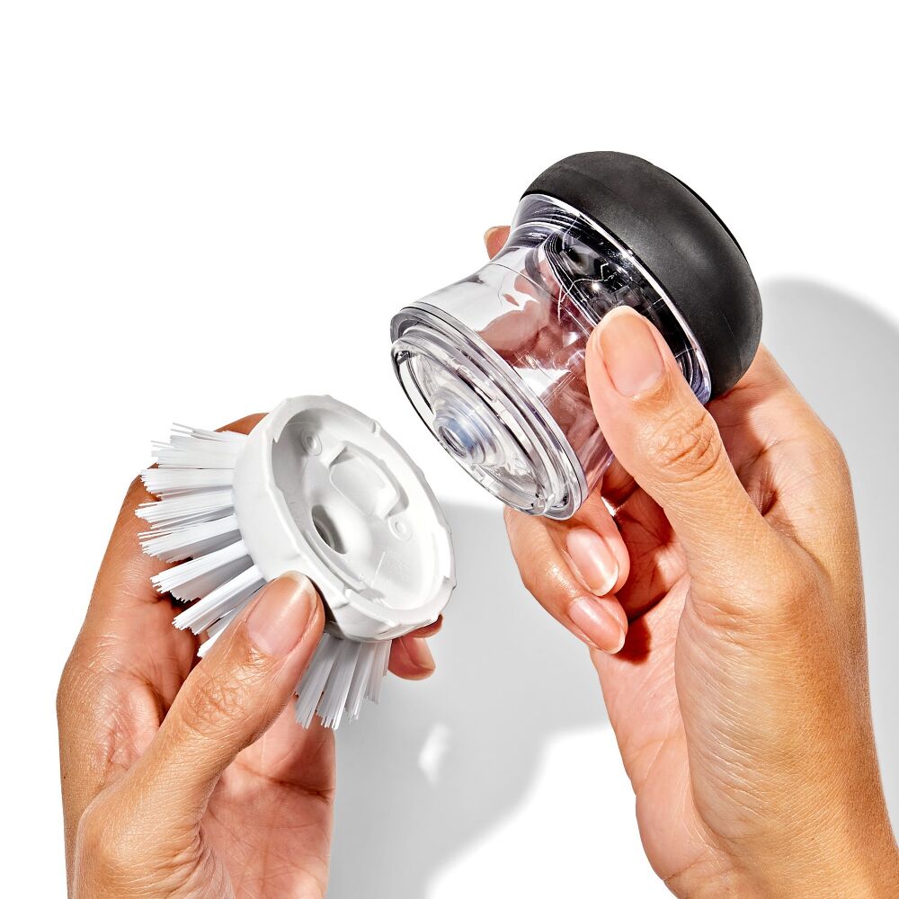 Soap Dispensing Palm Brush Refills 4-Pack Q6