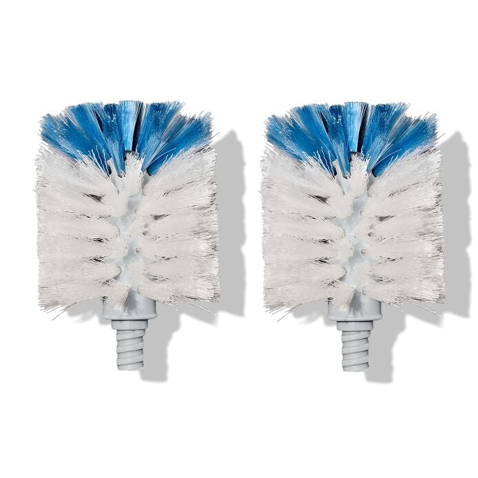 Stainless Steel Bottle Brush Refill - 2 Pack M0