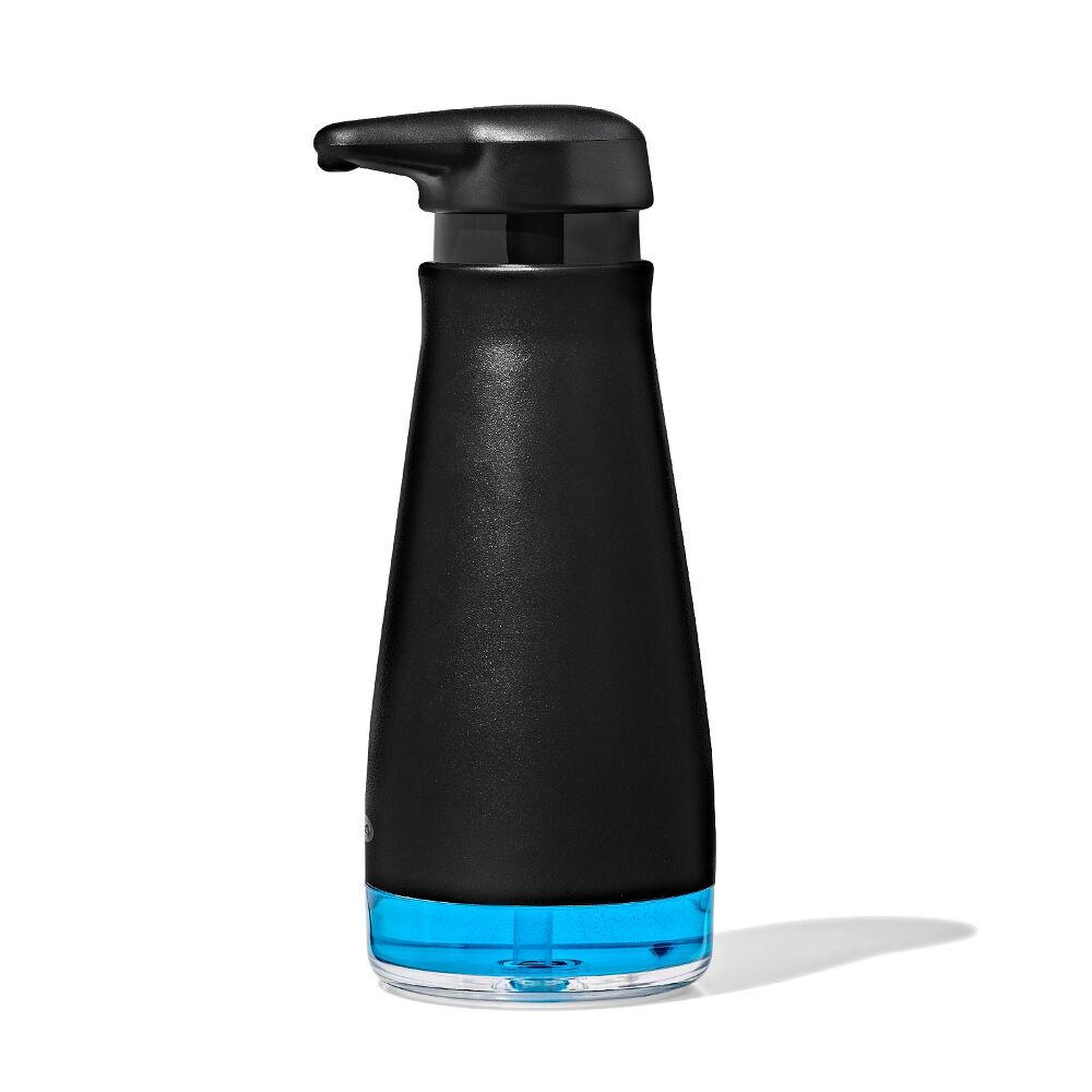 Stainless Steel Soap Dispenser - Black S5