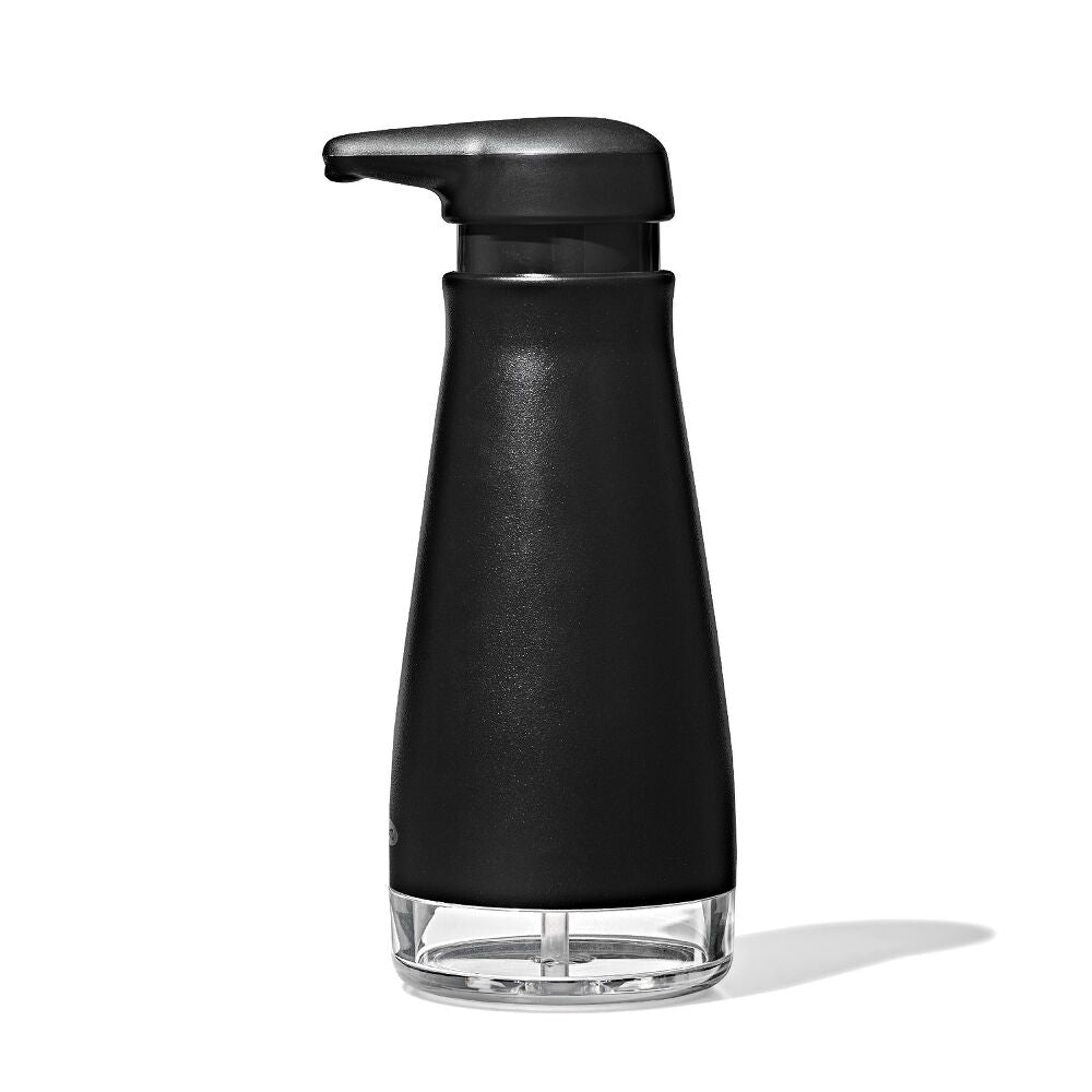 Stainless Steel Soap Dispenser - Black S5