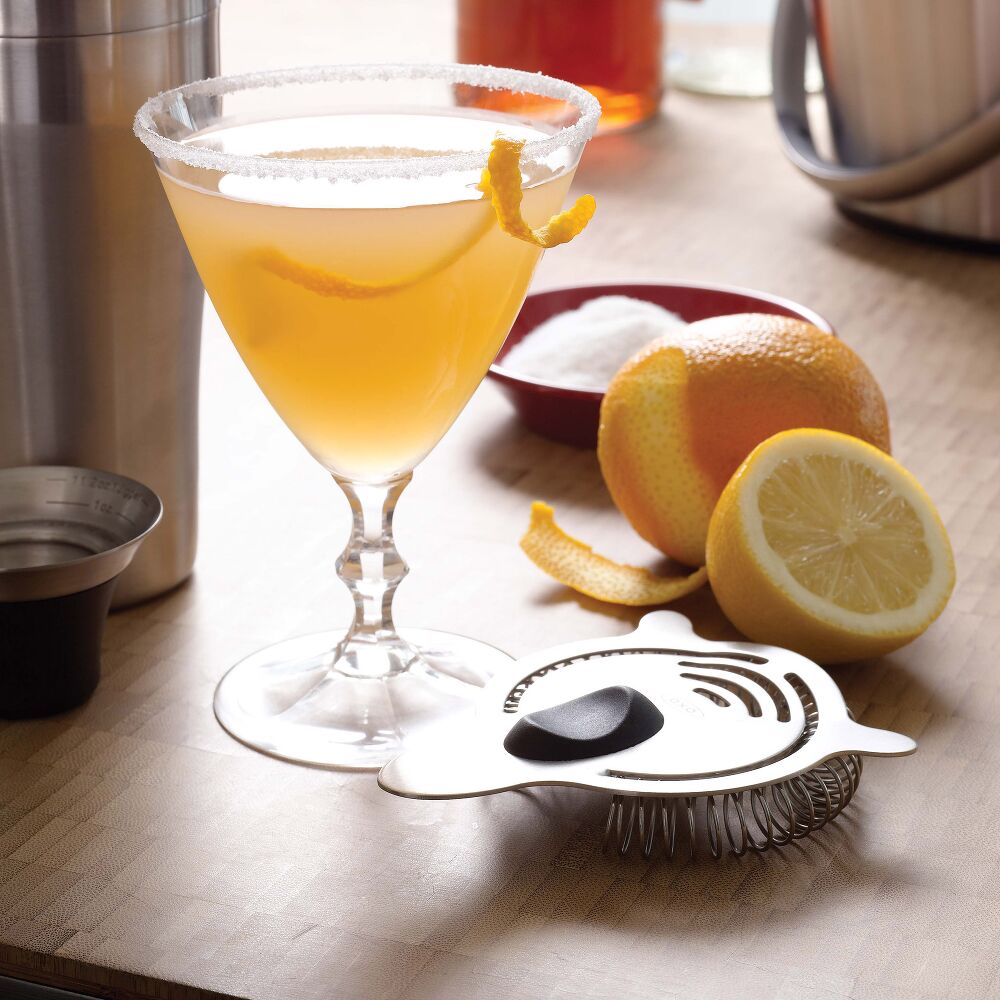 Steel Cocktail Strainer V7