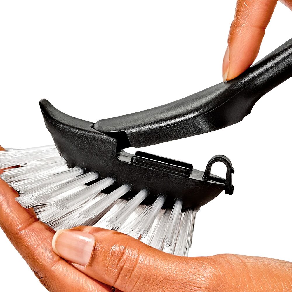 Steel Dish Brush Refill – 2-Pack S4