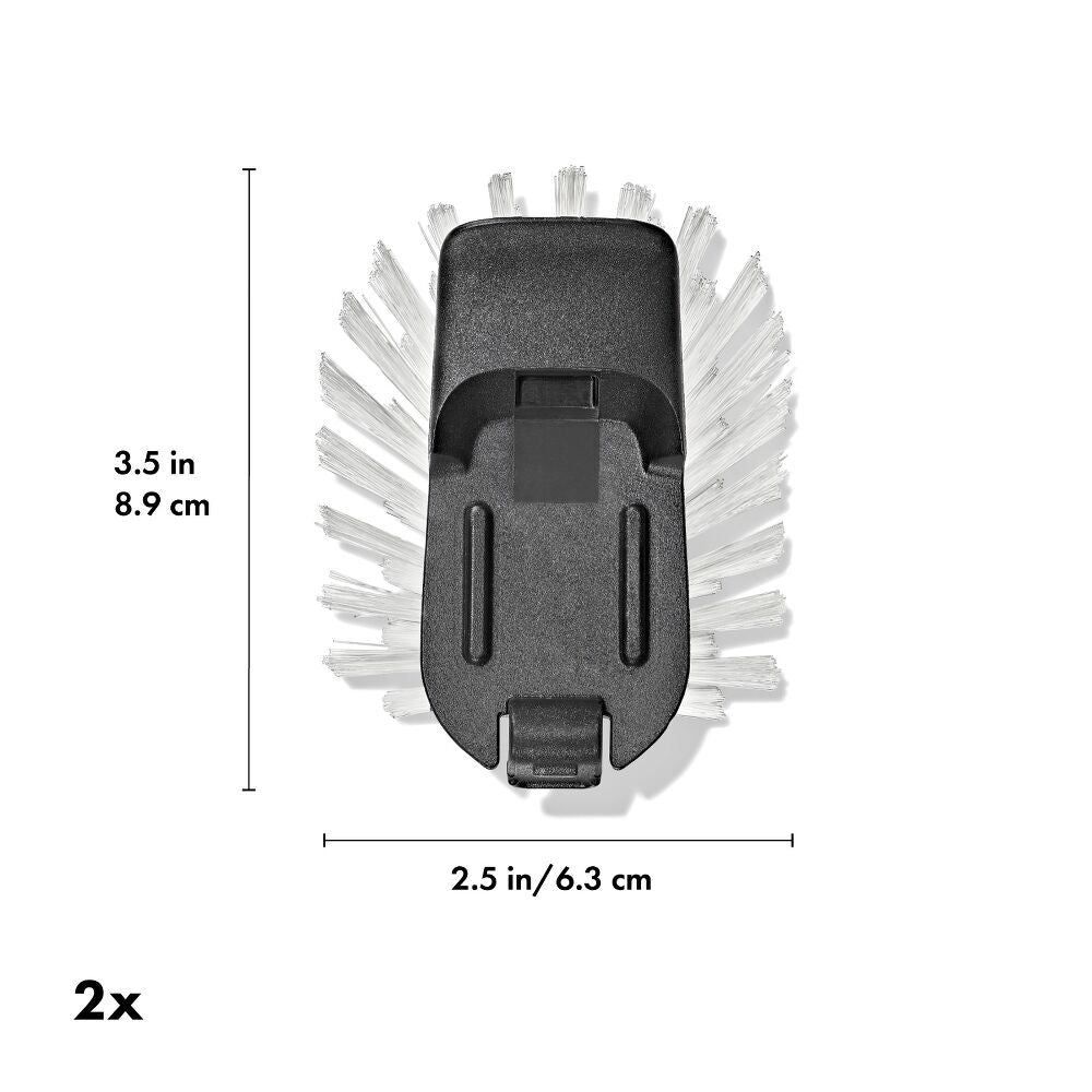 Steel Dish Brush Refill – 2-Pack S4