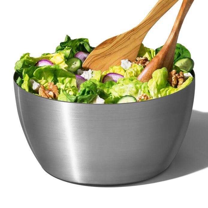 Steel Salad Spinner D9