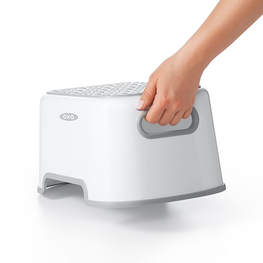 Step Stool - Gray X1