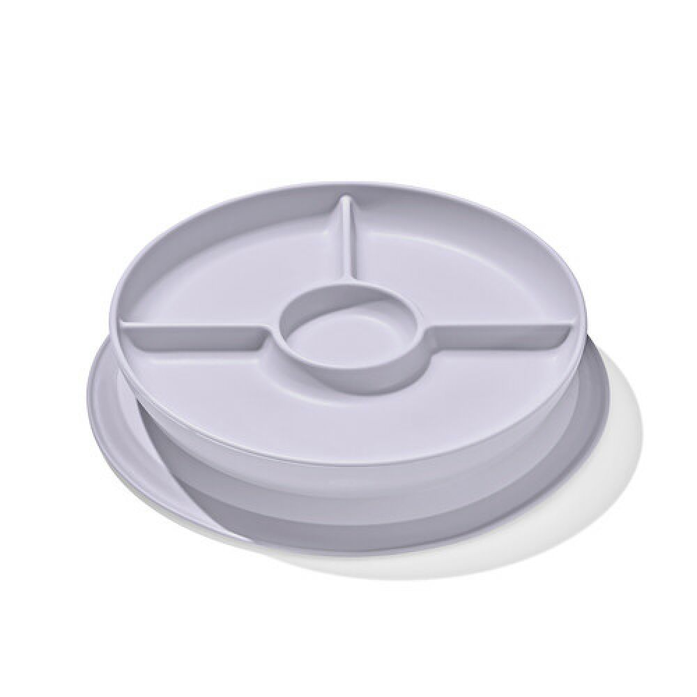 Stick & Stay Suction Divided Plate B3