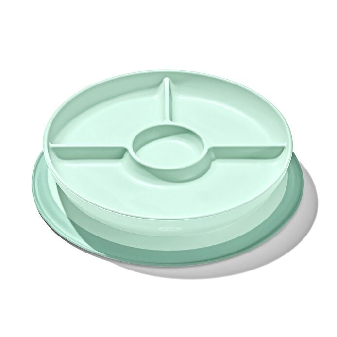 Stick & Stay Suction Divided Plate Z8