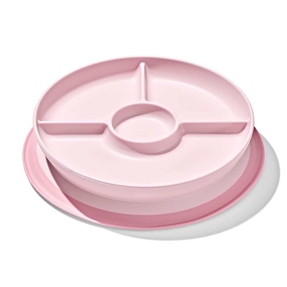Stick & Stay Suction Divided Plate Z8
