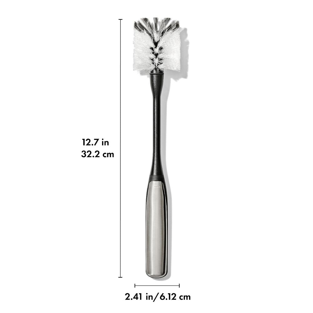 Steel Bottle Brush with Replaceable Head M5