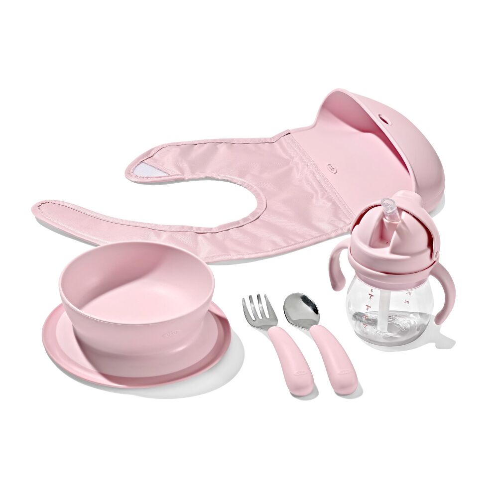 Tot Baby Mealtime Set - Blossom Y6