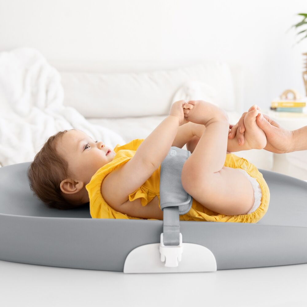 Tot Changing Pad - Gray J8