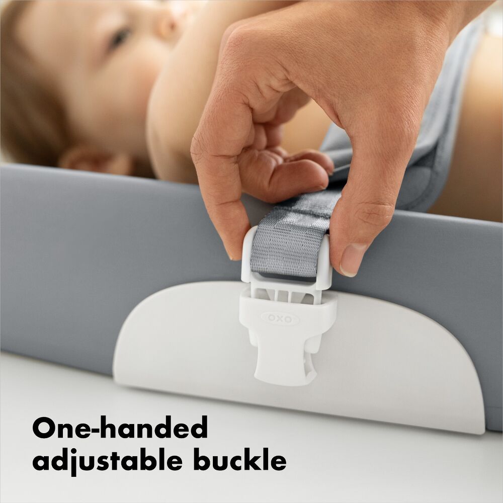 Tot Changing Pad - Gray J8