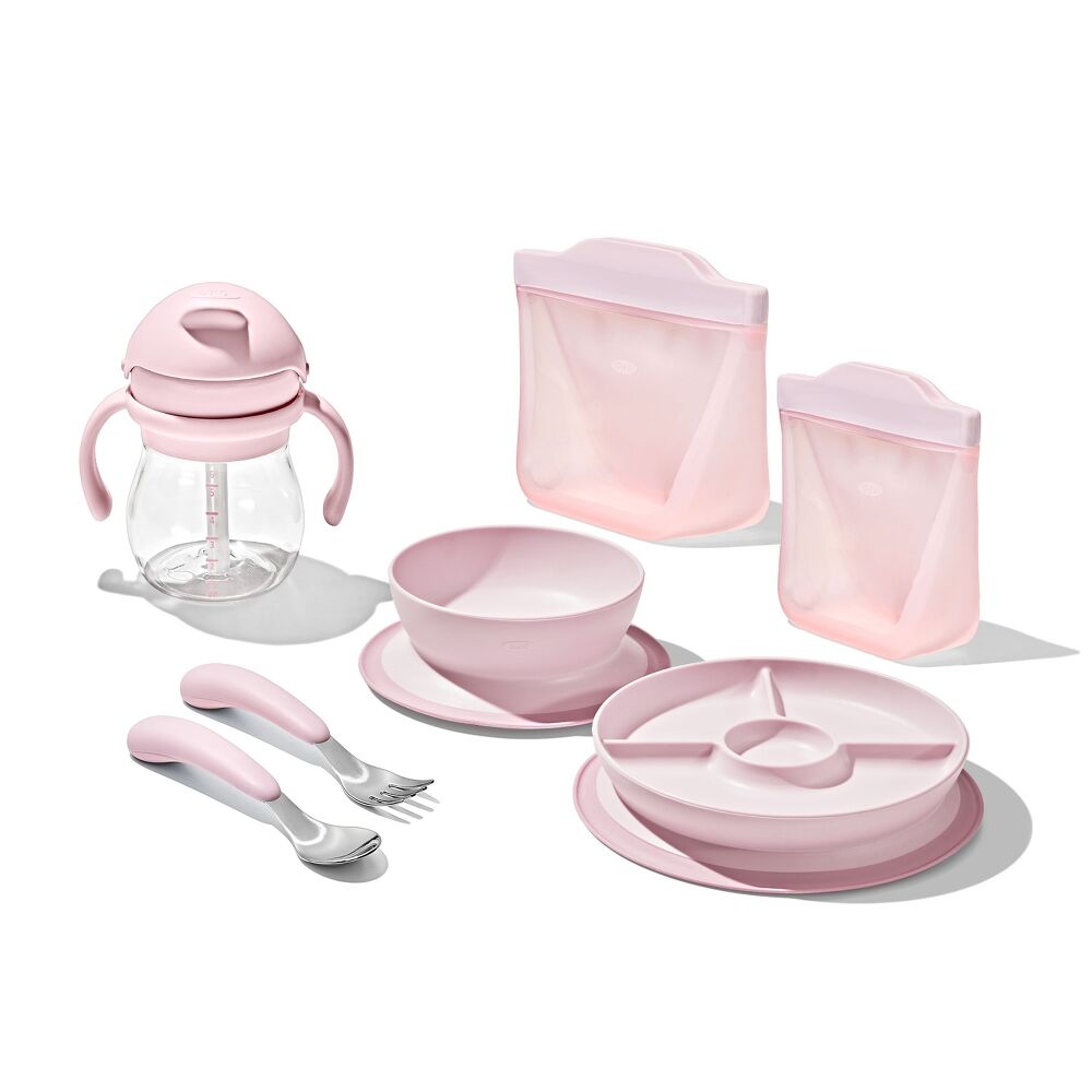 TOT feeding & drinking Bundle - Blossom P7