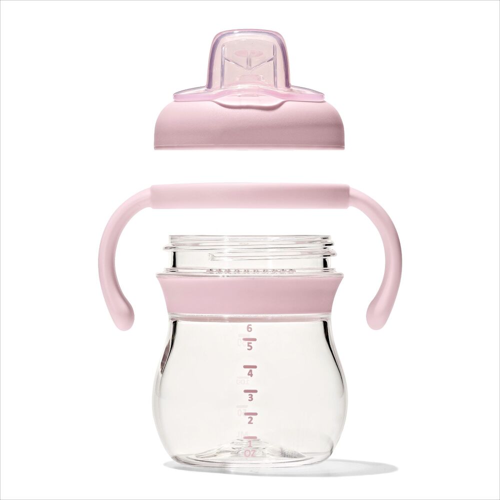 Transitions 6 Oz Soft Spout Sippy Cup with Removable Handles B2